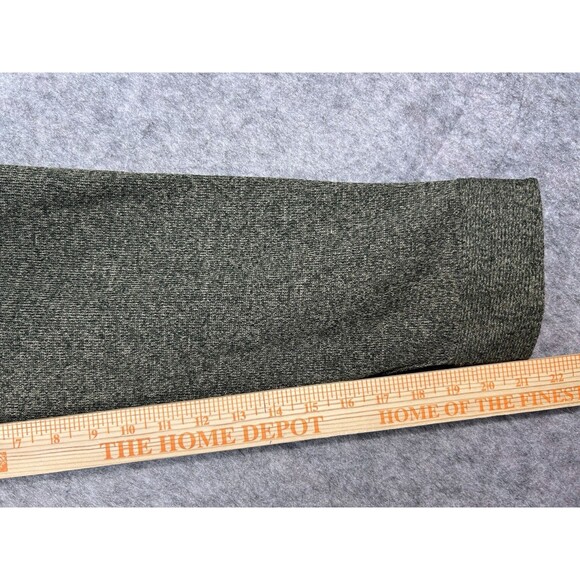 NEW Eddie Bauer Men’s Sweater Fleece Snap Shirt Jacket Green Size 2XL Outdoors - Picture 10 of 13